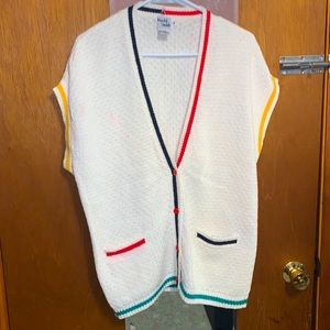 Vintage David Smith Golf sweater